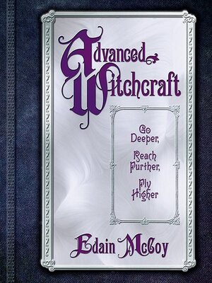 cover image of Advanced Witchcraft